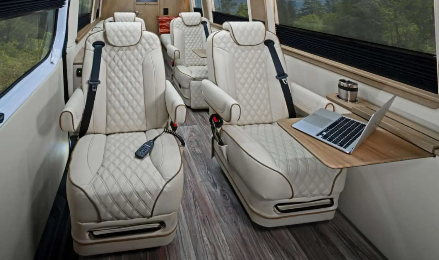 Mercedes Sprinter Interior