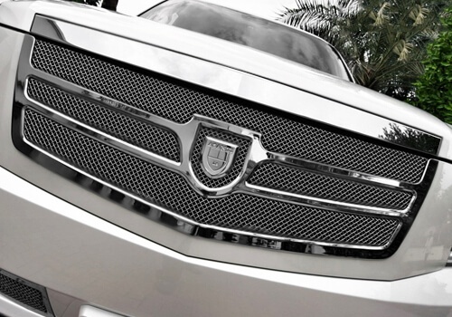 Bully Cadillac Chrome Grilles