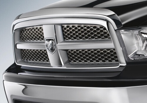 Bully Ram Chrome Grilles