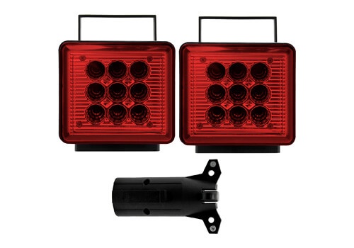 bully trailer lights