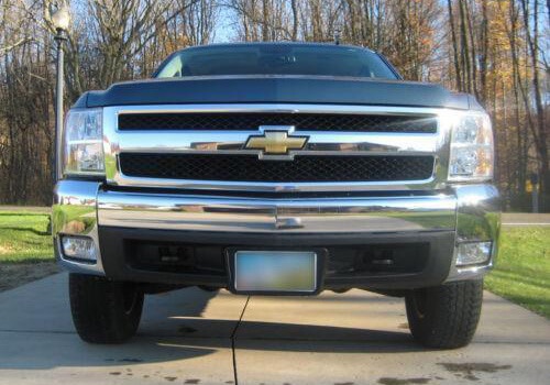 chevrolet bully chrome grilles