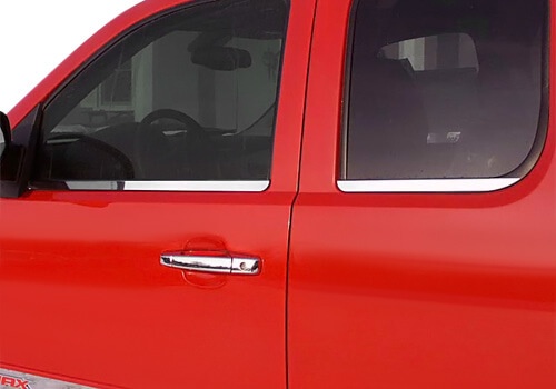 chevrolet bully door window trim