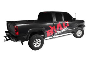 chevrolet bully step bars