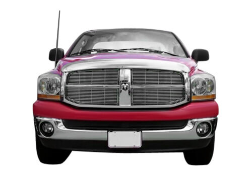 dodge bully chrome grilles