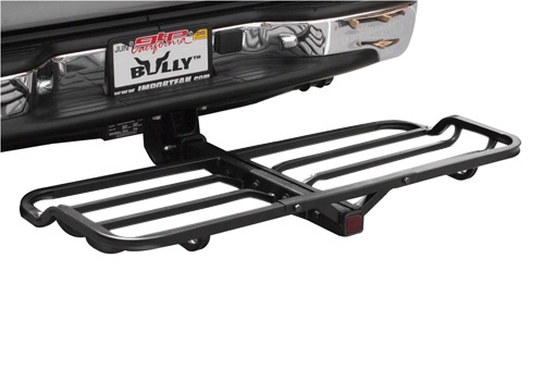 ford bully cargo racks storage nets