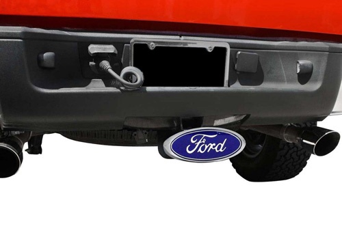 ford bully hitch covers