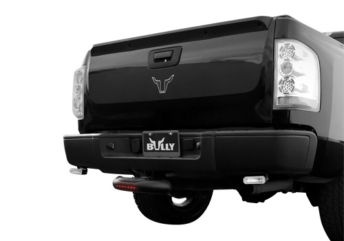 Bully CR-605L Chrome Series Heavy-Duty Truck SUV LED Hitch Step 