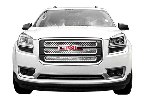 gmc bully chrome grilles