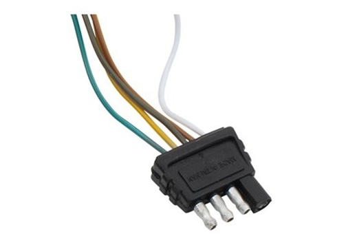 4 way trailer connector male