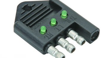 4 way trailer light tester