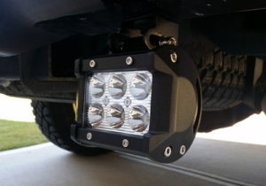 Trailer Hitch Backup Lights