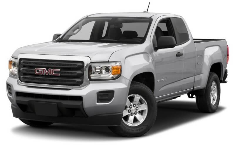 2018 GMC Canyon