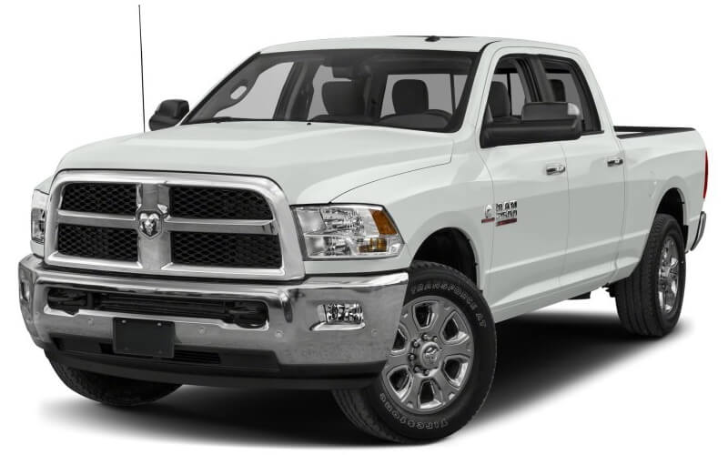 2018 RAM 2500