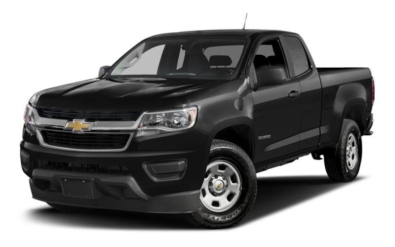 2018 Chevy Colorado