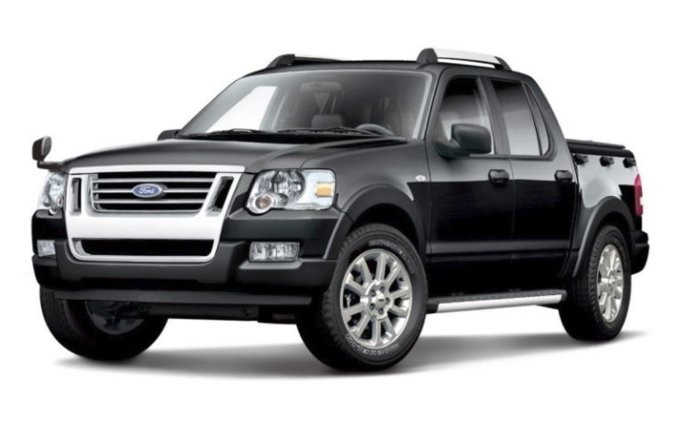 Most Popular Trucks: 2010 Ford Explorer Sport Trac