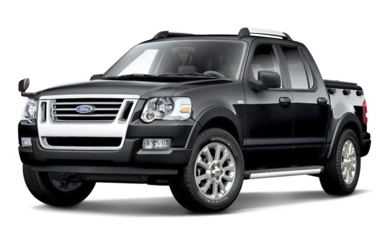 Most Popular Trucks In The Usa Ford Explorer Sport Trac