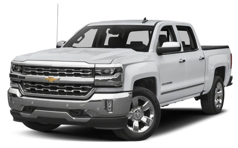 2018 Chevrolet Silverado 1500