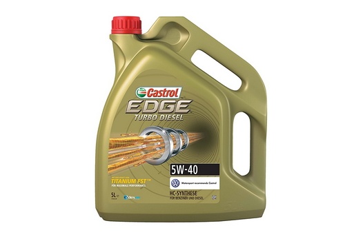 Castrol EDGE Turbo Diesel Engine Oil 5W-40 5L