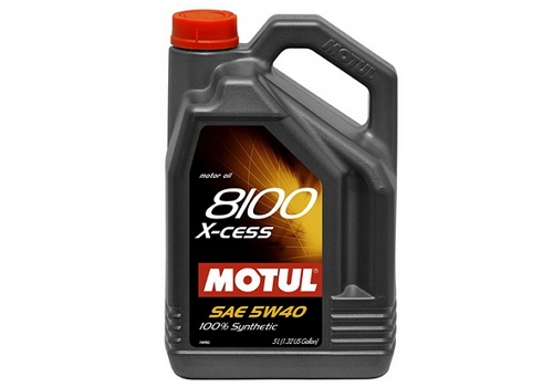 Motul 007250 8100 X-cess 5W-40