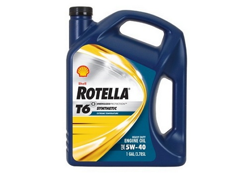Shell Rotella 550019921-3PK T6 5W-40