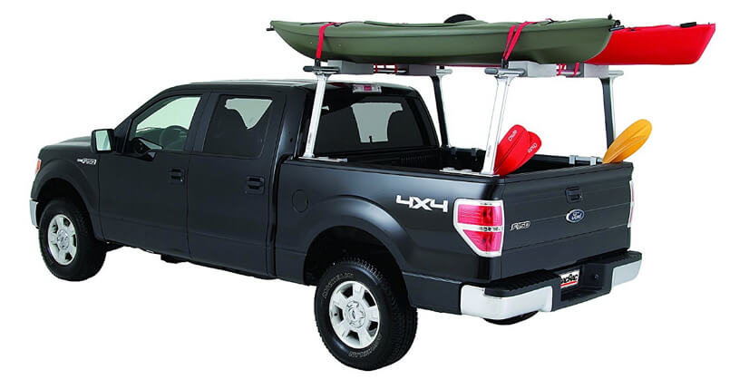 Thule kayak racks for pickup trucks