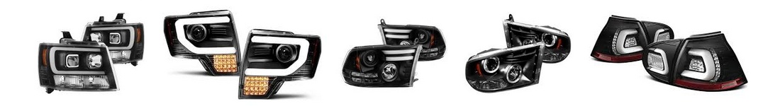 aftermarket truck headlights