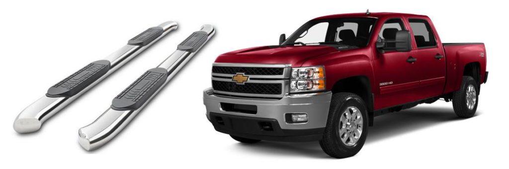 Chevy Silverado Running Boards Installation