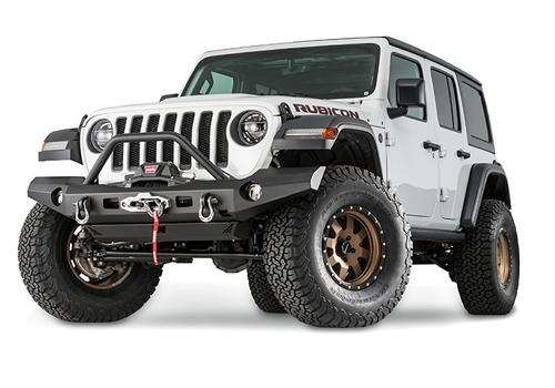 Front Bumpers for Jeep JL