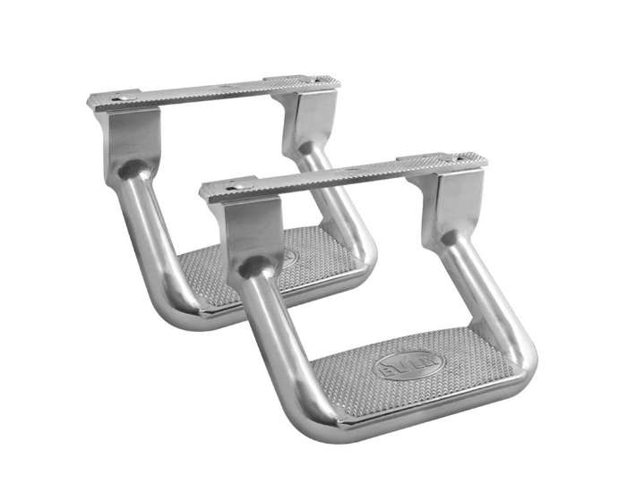 Bully AS-200 Polished Aluminium Side Steps