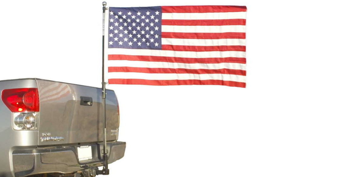 How To Display The American Flag Correctly On Your Truck