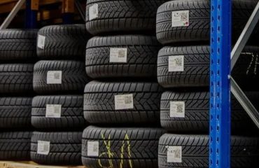 Used tires selection